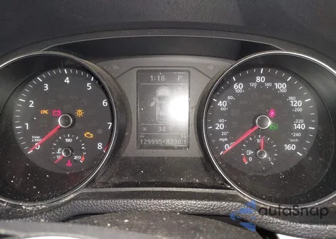 2016 Volkswagen Passat 1.8T S из США, поврежденный, VIN 1VWAT7A33GC044724